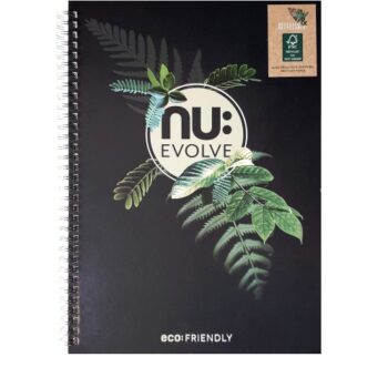 Nu Evolve A4 Wiro Notebook 120 pgs