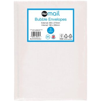 Nu Mail Small Bubble Envelope (3)