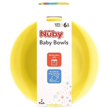 Nuby Baby And Toddler Bowls