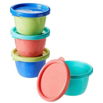 Nuby Garden Fresh Food Pots (4)
