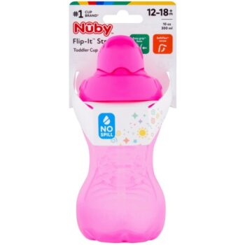 Nuby Super Sipper Flip-It Beaker 12-18M 12+ Months (300ml)
