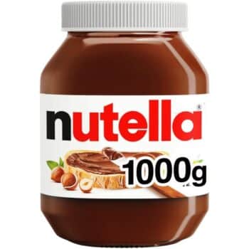 Nutella Hazelnut Chocolate Spread (1kg)