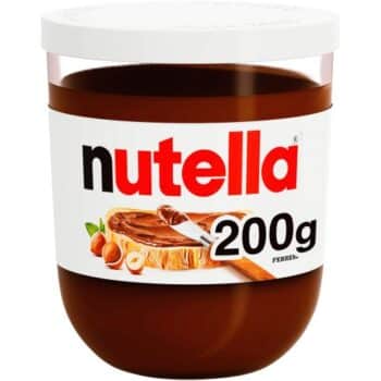 Nutella Hazelnut & Chocolate Spread (200g)