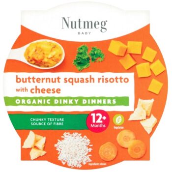 Nutmeg Baby Organic Butternut Squash Risotto