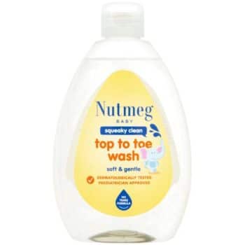 Nutmeg Baby Top To Toe Wash