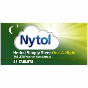 Nytol Herbal Simply Sleep One-A-Night Tablets (21)