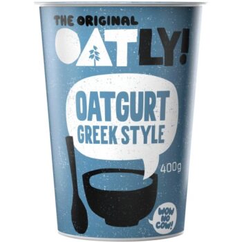 Oatly Greek Style Oatgurt (400g)