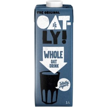 Oatly Whole Oat Drink Long Life (1 Litre)