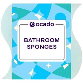 Ocado 2 Bathroom Sponges