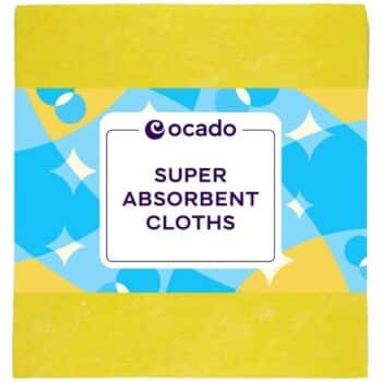 Ocado 3 Super Absorbant Cloths