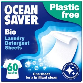 OceanSaver Plastic Free Bio Laundry Detergent Sheets