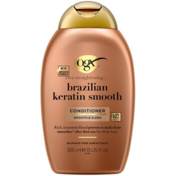 OGX Brazilian Keratin Smooth Conditioner (385ml)