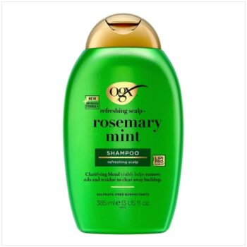 OGX Clarifying Strength + Rosemary Mint Hair Shampoo (385ml)
