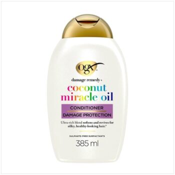 OGX Extra Strength Damage Remedy Coconut Miracle Oil Conditioner (385ml)