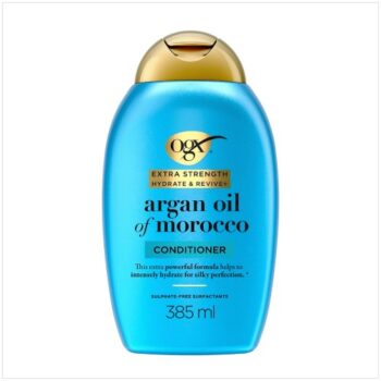 OGX Hydrate & Revive+ Argan Oil of Morocco Extra Strength pH Balanced Conditioner (385ml)