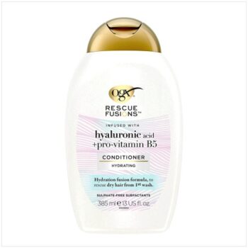 ogx Rescue Fusions Hyaluronic Acid Conditioner (385ml)