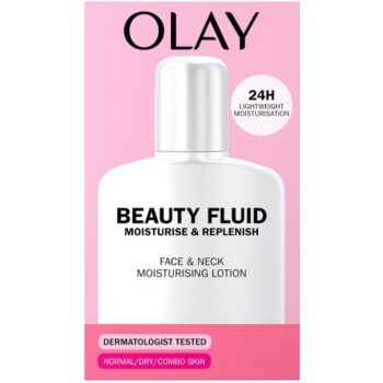 Olay Beauty Fluid Moisturiser Normal Dry & Combo Skin (200ml)