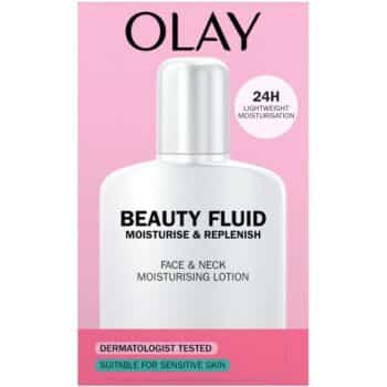 Olay Beauty Fluid Sensitive Skin Moisturiser (200ml)