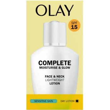 Olay Complete Care Sensitive Day Cream SPF15 (100ml)