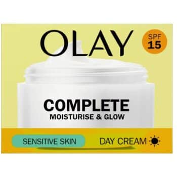 Olay Complete Care Sensitive Moisturiser SPF 15 (50ml)