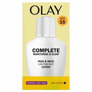 Olay Complete Lightweight 3in1 Moisturiser Day Fluid SPF15 for Normal & Oily Skin (200ml)
