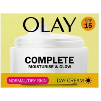 Olay Complete Moisturise & Glow Day Cream SPF15 (50ml)