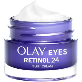 Olay Retinol 24 Night Eye Cream with Retinol & Vitamin B3 (15ml)