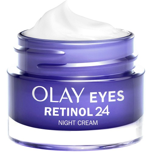 Olay Retinol 24 Night Eye Cream with Retinol & Vitamin B3 (15ml)