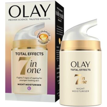 Olay Total Effects 7 In 1 Anti-Ageing Night Moisturising Cream (50ml)