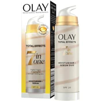 Olay Total Effects 7-in-1 Moisturiser & Serum Duo SPF20 (40ml)