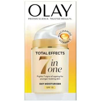 Olay Total Effects 7-in-1 SPF15 Day Cream (50ml)