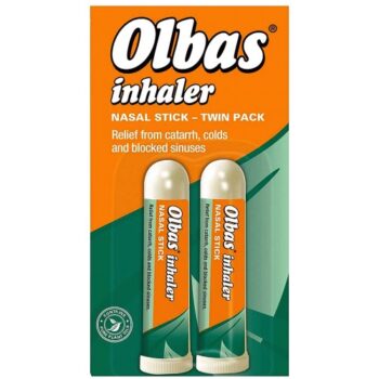 Olbas Inhaler Nasal Stick Twin Pack 2x695mg