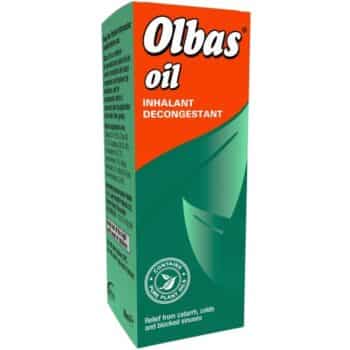 Olbas Oil Inhalant Decongestant (30ml)