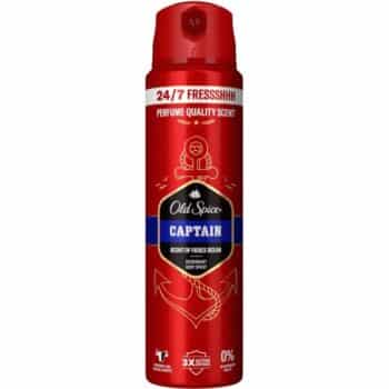Old Spice Captain Deodorant Spray for Men (150ml)