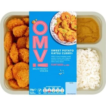 OMV! Deliciously Vegan by Asda Sweet Potato Katsu Curry
