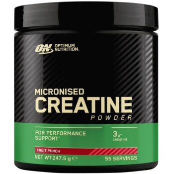 Optimum Nutrition Fruit Punch Flavoured Creatine (247.5g)