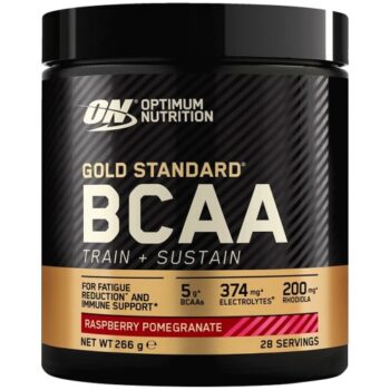Optimum Nutrition Gold Bcaa Raspberry Pomegranate Supplement (266g)