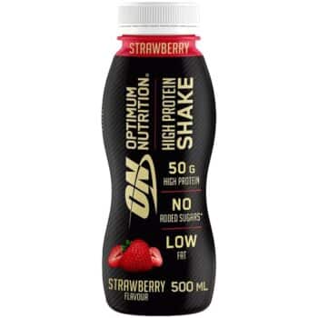 Optimum Nutrition Protein Shake Strawberry (500ml)