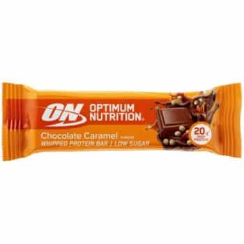 Optimum Nutrition Whipped Protein Bar Chocolate Caramel Flavour (60g)