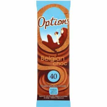 Options Instant Belgian Hot Chocolate Drink Single Sachet (11g)