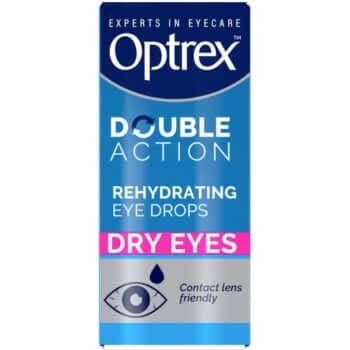 Optrex Double Action Rehydrating Eye Drops (10ml)
