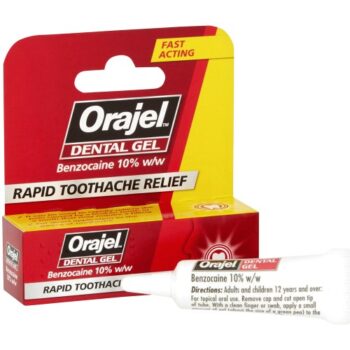 Orajel Toothache Relief Dental Gel (5.3g)