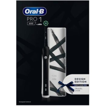 Oral-B Pro 1 Black Electric Toothbrush