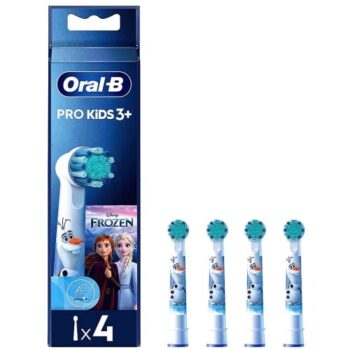 Oral-B Pro Kids Toothbrush Heads Disney Frozen (4)
