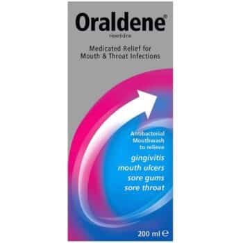 Oraldene Mouthwash (200ml)