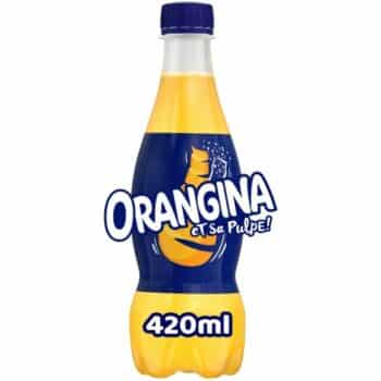 Orangina Sparkling Fruit Drink (420ml)