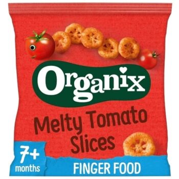 Organix Organic Melty Tomato Slices 7 mths+ Finger Foods (20g)