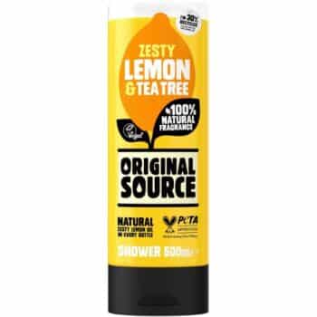 Original Source Lemon & Tea Tree Vegan Shower Gel (500ml)