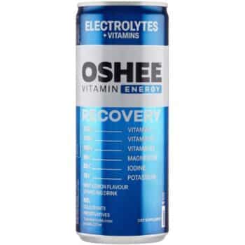 Oshee Vitamin Recovery Diet Supplement Mint-Lemon Flavour Sparkling Drink (250ml)