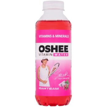 Oshee Vitamin Water Red Grape Dragonfruit Flavour & Vitamins & Minerals (555ml)